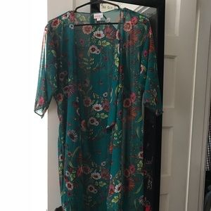 Lularoe floral Shirley